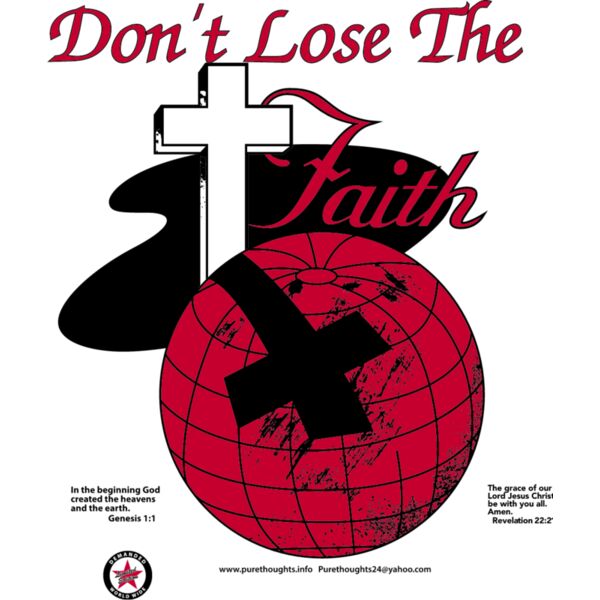 Dont Loose Faith Red Thumbnail