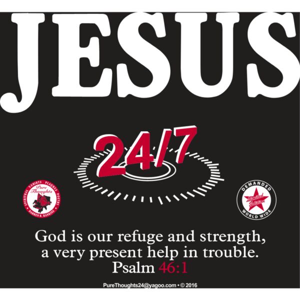 Jesus 24 7 Red Thumbnail