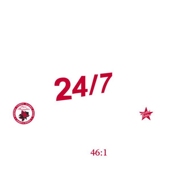 Jesus 24 7 Red Thumbnail