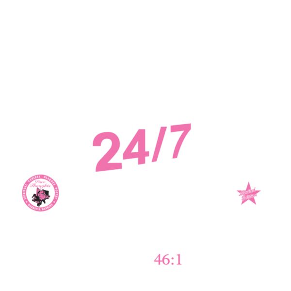 Jesus 24 7 Pink Thumbnail