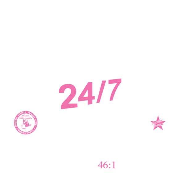 Jesus 24 7 Pink Thumbnail