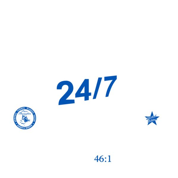 Jesus 24 7 Blue Thumbnail