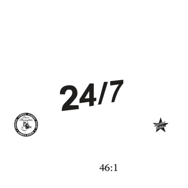 Jesus 24 7 Black Thumbnail