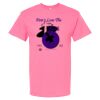 Gold Soft Touch T-Shirt Thumbnail