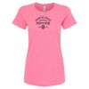 Women's Gold Soft Touch T-Shirt Thumbnail