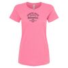 Women's Gold Soft Touch T-Shirt Thumbnail