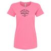 Women's Gold Soft Touch T-Shirt Thumbnail