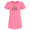 Women's Gold Soft Touch T-Shirt Thumbnail