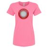 Women's Gold Soft Touch T-Shirt Thumbnail