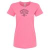 Women's Gold Soft Touch T-Shirt Thumbnail