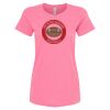 Women's Gold Soft Touch T-Shirt Thumbnail