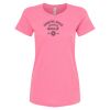 Women's Gold Soft Touch T-Shirt Thumbnail