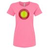 Women's Gold Soft Touch T-Shirt Thumbnail