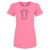 Women's Gold Soft Touch T-Shirt Thumbnail