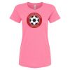 Women's Gold Soft Touch T-Shirt Thumbnail