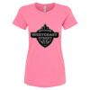 Women's Gold Soft Touch T-Shirt Thumbnail
