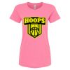 Women's Gold Soft Touch T-Shirt Thumbnail