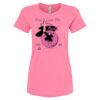Women's Gold Soft Touch T-Shirt Thumbnail