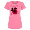 Women's Gold Soft Touch T-Shirt Thumbnail