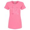Women's Gold Soft Touch T-Shirt Thumbnail
