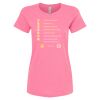 Women's Gold Soft Touch T-Shirt Thumbnail