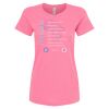 Women's Gold Soft Touch T-Shirt Thumbnail