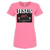 Women's Gold Soft Touch T-Shirt Thumbnail