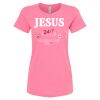 Women's Gold Soft Touch T-Shirt Thumbnail