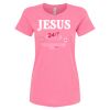 Women's Gold Soft Touch T-Shirt Thumbnail