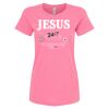 Women's Gold Soft Touch T-Shirt Thumbnail