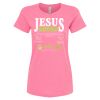 Women's Gold Soft Touch T-Shirt Thumbnail