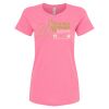 Women's Gold Soft Touch T-Shirt Thumbnail