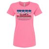 Women's Gold Soft Touch T-Shirt Thumbnail