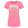 Women's Gold Soft Touch T-Shirt Thumbnail