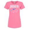Women's Gold Soft Touch T-Shirt Thumbnail