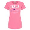Women's Gold Soft Touch T-Shirt Thumbnail