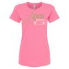 Women's Gold Soft Touch T-Shirt Thumbnail