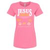 Women's Gold Soft Touch T-Shirt Thumbnail