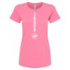 Women's Gold Soft Touch T-Shirt Thumbnail