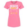 Women's Gold Soft Touch T-Shirt Thumbnail