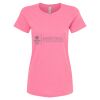 Women's Gold Soft Touch T-Shirt Thumbnail